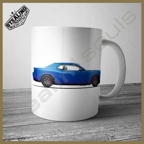 Taza Fierrera - Dodge #209 | Mopar / Hemi / Gtx / V8 / Scat