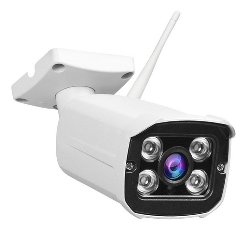 Camara De Seguridad Wifi Hd 720p Infraroja Exterior Ip66 P2p Vigilancia 24hs Vision Nocturna Sensor Movimiento