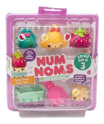  Blister X 4 Figura Perfumada Num Noms 545422 Wabro Tv