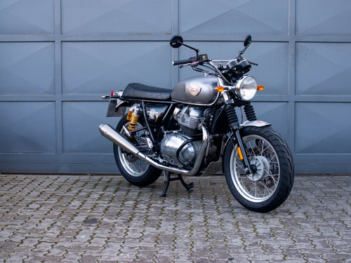 Imagen 20 de 20 de Royal Enfield Interceptor 865 Silver Customizada