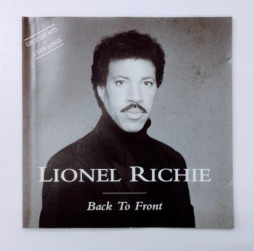 Cd Lionel Richie Back To Front