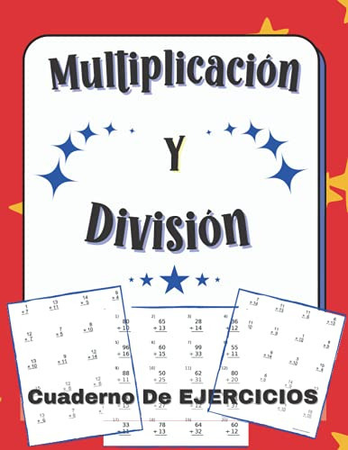 Libro : Multiplicacion Y Division Cuaderno De Ejercicios 1 