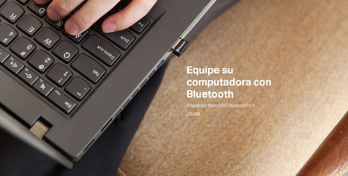 Usb Bluetooth 4.0 Tp-link Ub400 10 Metros