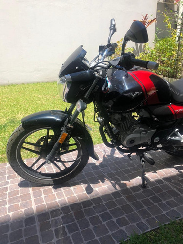 Moto Usada Bajaj V15 2018 6233kms Con Alarma Urquiza Motos