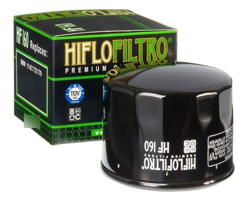 Imagen 1 de 3 de Filtro Aceite Bmw 650 700 800 S1000 K1000 Hf160 Hiflofiltro