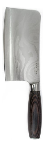 Cuchillo Sakura Hacha Pro Stainless Stell 20509 Bazarnet P3