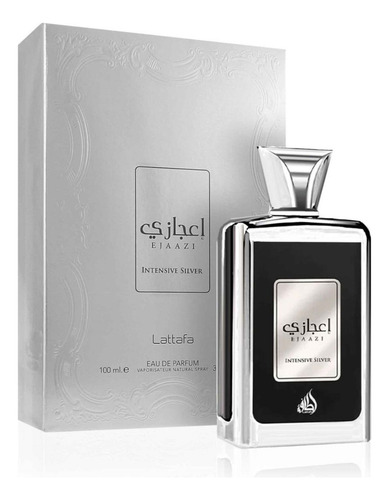 Perfume Lattafa Ejaazi Intensive Silver Unisex Edp 100 Ml