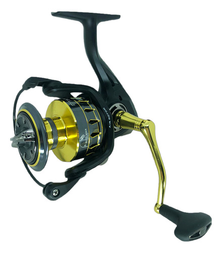 Molinete Alto Mar Rty 6000 - 7 Rol - 28kg -carretel Aluminio