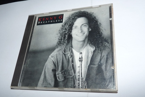 Jch- Kenny G Breathless Cd Usa