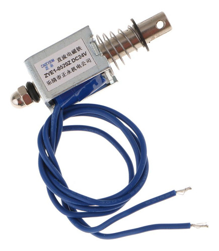 Mini Electrodos De Electroimán De Solenoide De Tipo De