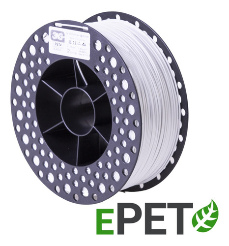 Filamento Pet Epet 3n3 1.75mm 1kg Impresora 3d No Pla | Icu