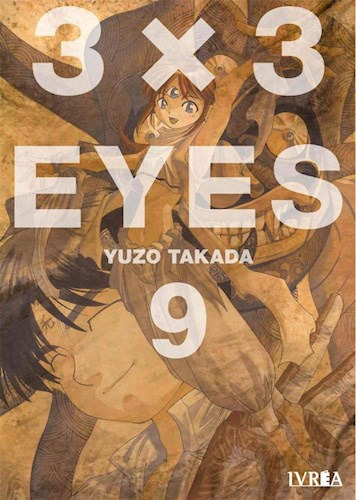 3 X 3 Eyes # 09 - Yuzo Takada