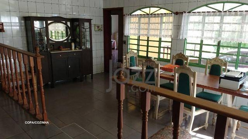 Chácara Com 3 Dormitórios À Venda, 898 M² Por R$ 1.500.000,00 - Condomínio Chácara Flora - Valinhos/sp - Ch0425