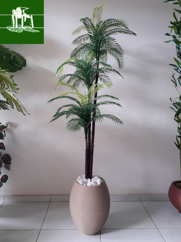 Planta Artificial Palmeira 1.55m Decoração