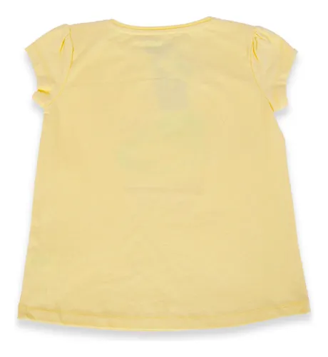 Polera Niña Amarillo Pillin (pva611-24ama)