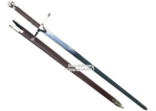 Espada Braveheart William Wallance Con Funda Marrón