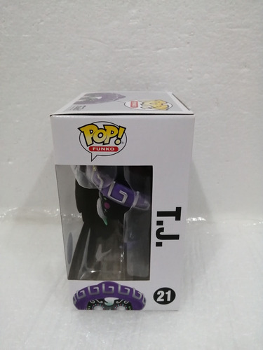 Funko Shop Pop Tj Black Spastik Plastik Con Protector Nuevo (Usado)