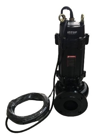 Bomba Sumergible Aguas Negras Trifa 7.5hp Intop Cod: 2215552