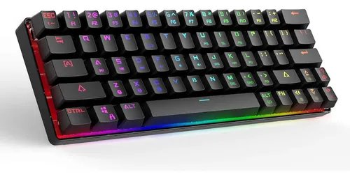Dierya Dk63 Teclado Mecánico Aa Aa