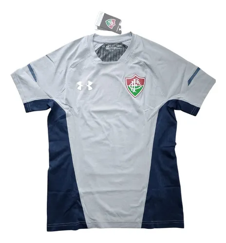 Camisa fluminense best sale azul under armour