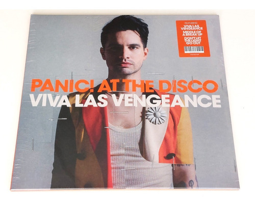 Vinilo Panic At The Disco / Viva Las Vengeance / Sellado
