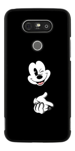Funda Protector Para LG G5 G6 G7 Mickey Mouse Moda 12 N
