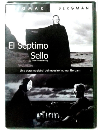 El Séptimo Sello Dvd Ingmar Bergman The Seveth Seal 