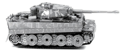 Tanque Tiger I - Rompecabezas Metálico 3d Puzzle (Usado)
