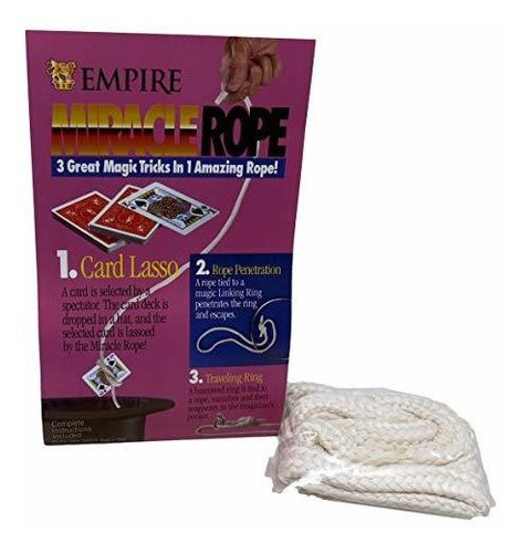 Kits De Magia Loftus International Empire Magic Miracle Rope