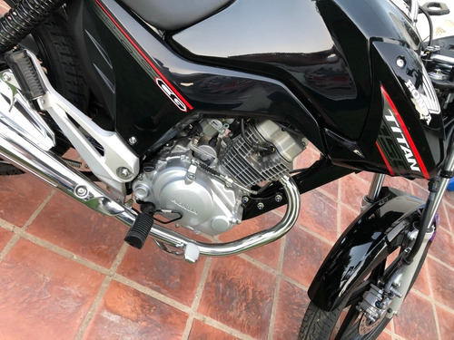 Honda Cg 150 New Titan