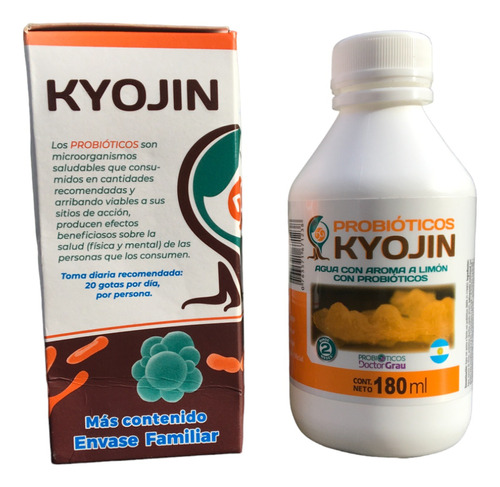 Probióticos Kyojin X 180 Ml Envase Familiar