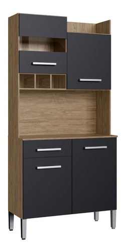 Imagen 1 de 9 de Mueble De Cocina Kit Completo 4 Puertas Cajon Amoblamiento