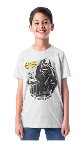 Polo Moda Jersey Gzuck Mats_star Wars Niño