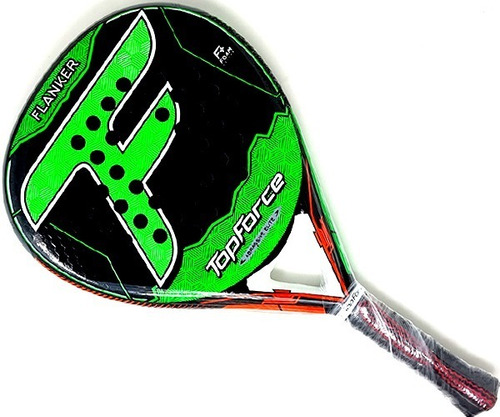 Paletas De Padel Top Force Flanker Abrassive Elite Foam