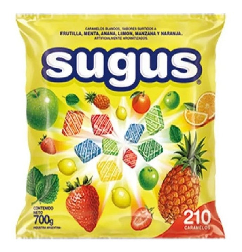 Caramelos Sugus X 700grs