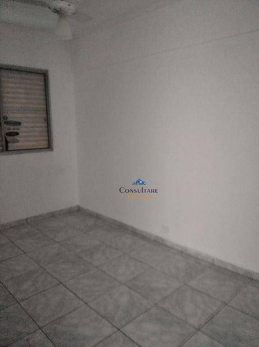 Imagem 15 de 22 de Apartamento Com 2 Dormitórios À Venda, 67 M² Por R$ 200.000,00 - Saboó - Santos/sp - Ap6613