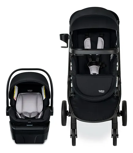 Coche Travel System Brook-willow Onix Glacier Britax