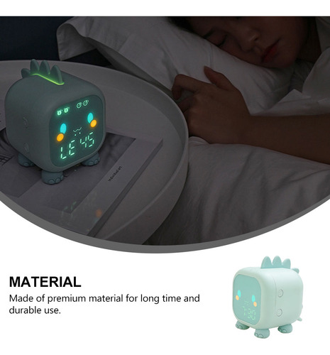 Despertador Usb, Despertador Digital, 1 Unidad, Sonido Para