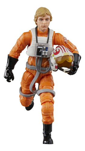Boneco vintage de Luke Skywalker X Wing Pilot em Star Wars