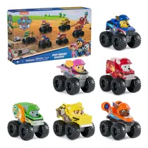 Comprar Conjunto Paw Patrol 6 Coches De Rescate Para Niños Desde 3 A