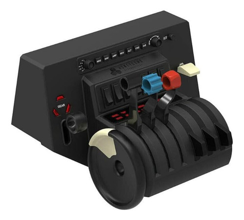 Simulador De Vuelo Throttle Quadrant Honeycomb Bravo