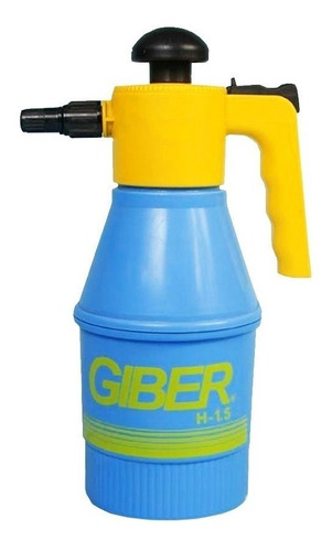 Pulverizador Fumigador Presión A Bomba Giber 1,5 Lt 