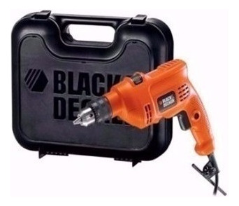 Taladro Percutor 10mm Black And Decker 550w+maletin Tp550k 