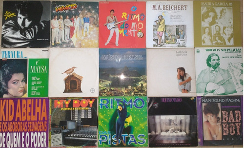 Lote 10 Lps Vinil Lp Mpb Jazz Blues Pop Rock Samba (escolha)