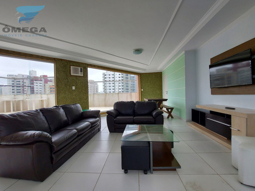 Imagem 3 de 20 de Cobertura Residencial À Venda, Praia Das Astúrias, Guarujá. - Co0206 - 34711011