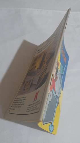 Revista Hq Gibi Editora Abril Luluzinha N° 164 ( 1988 ) (Usado)