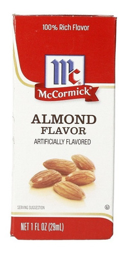 Extracto Sabor Almendras Mc Cormick 29 Ml Pack X3