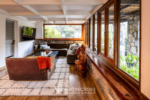 Espectacular Casa En El Arrayán Con Vistas Al Río
