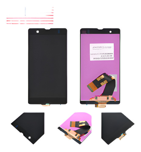 Para El Sony Xperia Z C6602 C6603 L36 L36h Touch Lcd Pantall