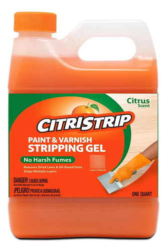 Citristrip Removedor De Pintura Y Barniz En Gel 946ml